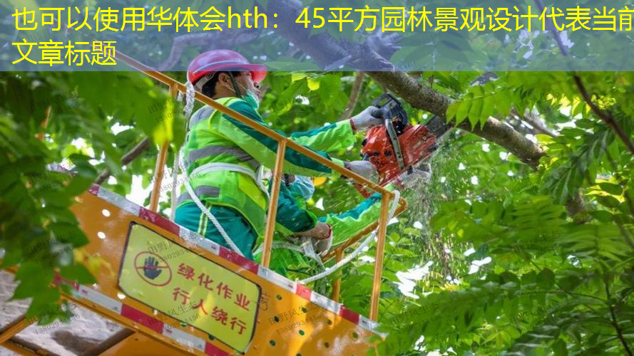 45平方园林景观设计